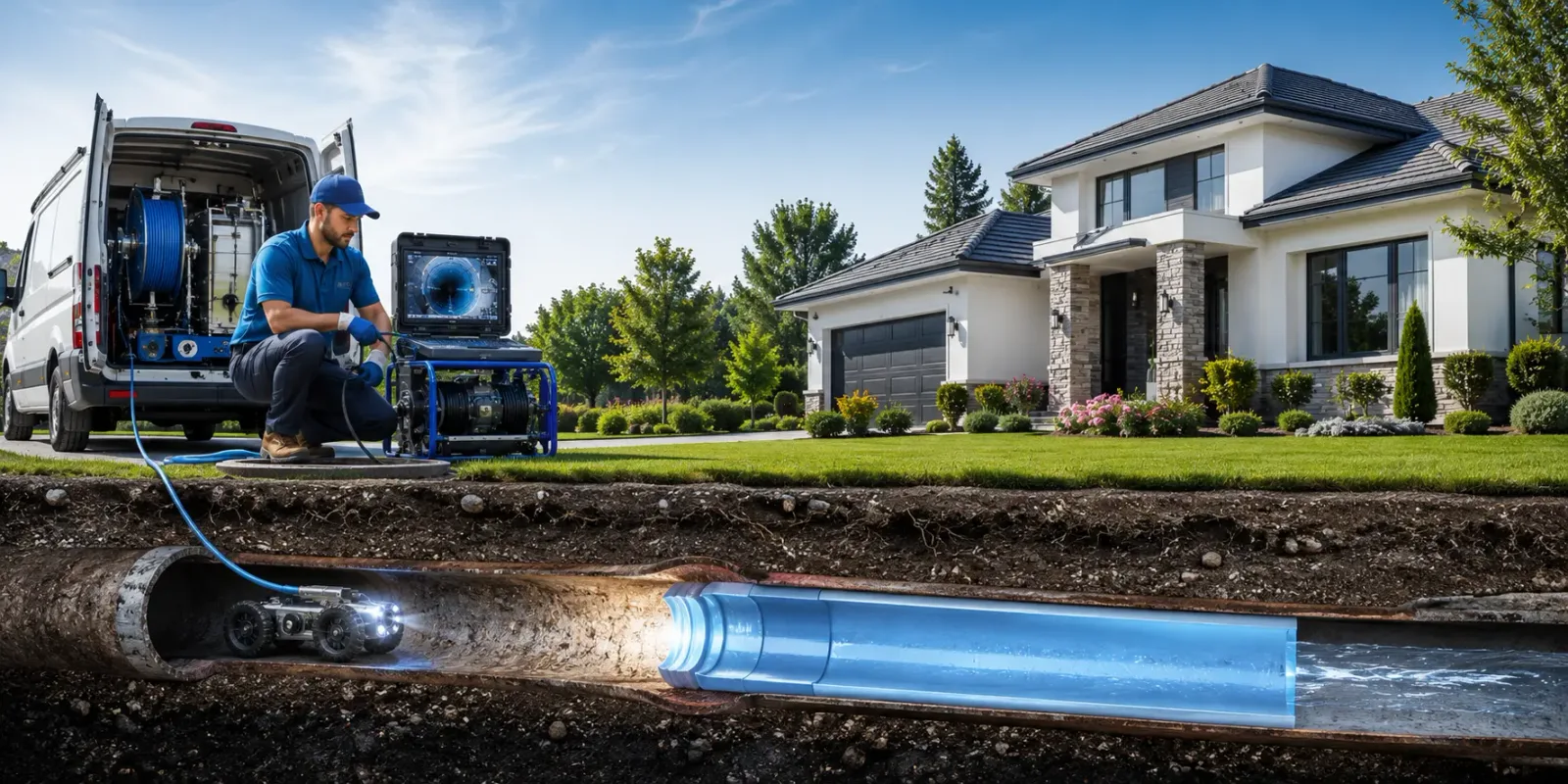 Pipe Relining information for Milton Mills, NH