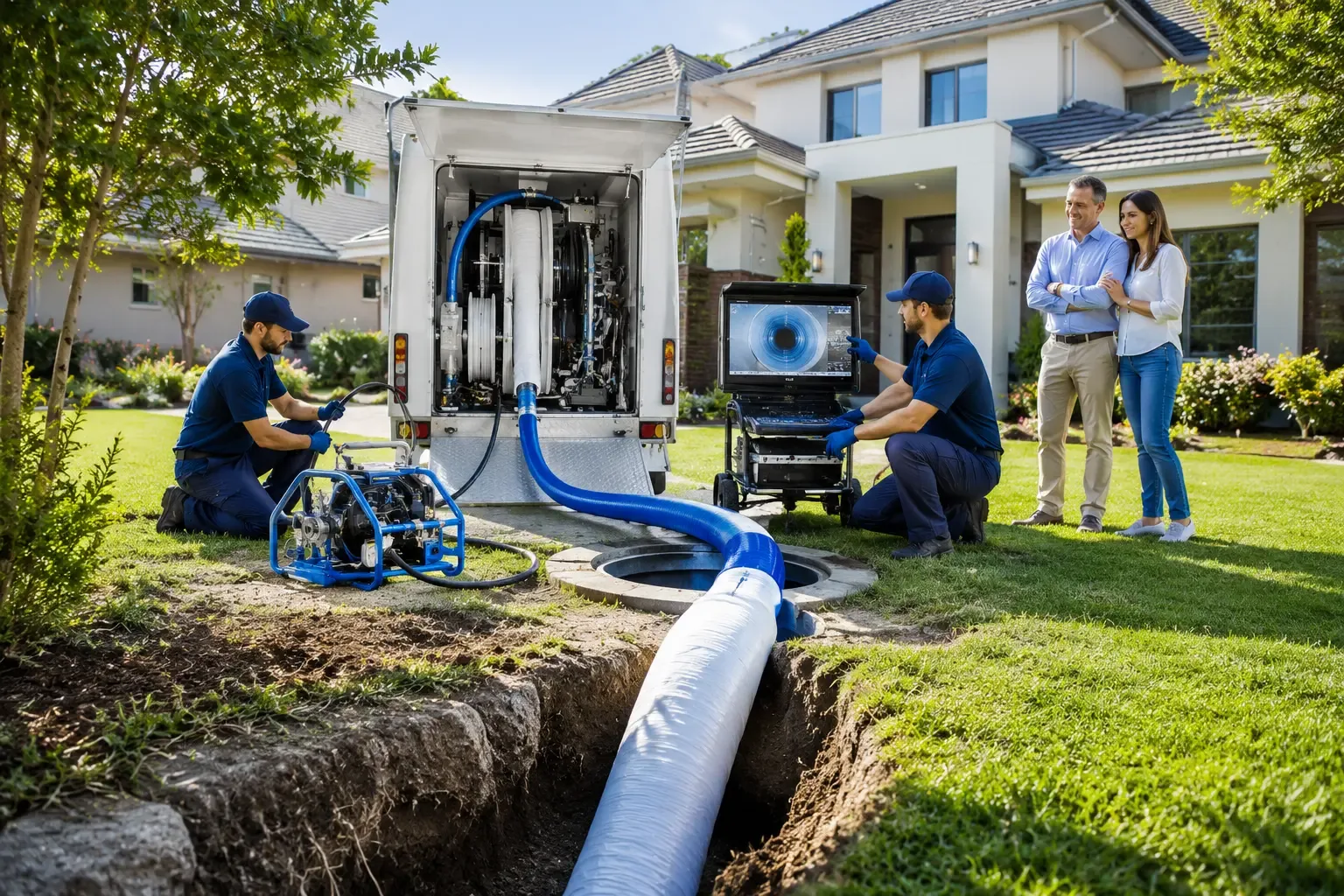 Local Pipe Relining services in Milton Mills, NH